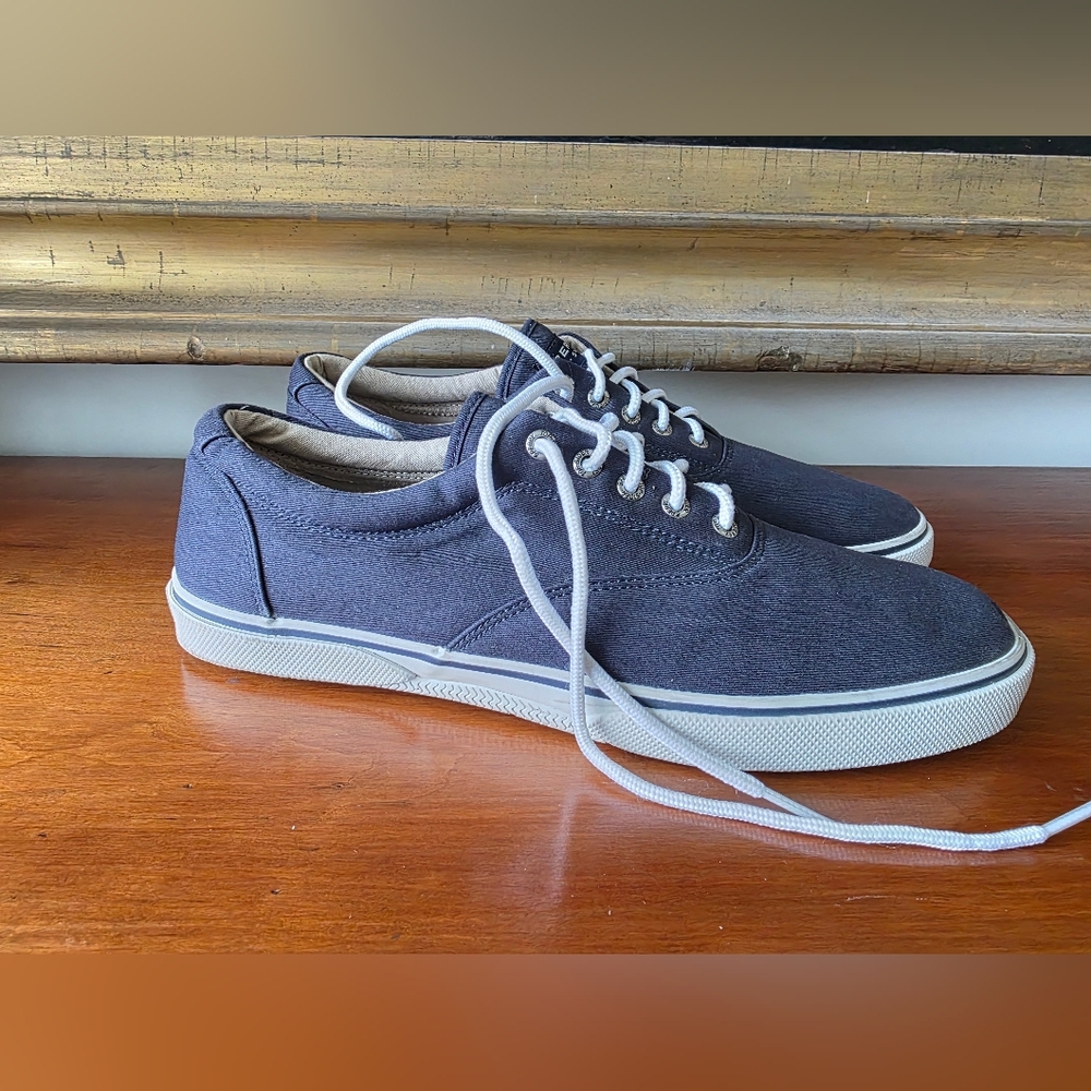 Sperry Men's Halyard CVO Sneakers NWT - Picture 5 of 8